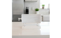 Ice Tray with Hinged Panel Ice Maker Replacement Tray Food for Kitchen