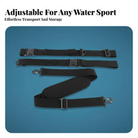 Surfboard Shoulder Strap Multifunctional Paddle Board Transport Strap Quick Release Buckle Paddle Board Transport Carry Strap for Surfers, Men
