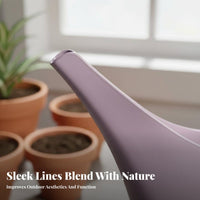 Long Spout Watering Can Ergonomic Handle Long Spout Watering Pot Indoor Plant Waterer Stylish Design Modern Plastic Waterer