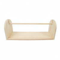 Tangle-Tangle-Proof Yarn Spool Rack Long-Lasting Wood Wooden Yarn Holder Effortless Rotation Crafting Supply Whisper-Quiet for Crocheters