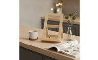 Wooden Desktop Easel Lightweight Small Tabletop Easel Space Saving Display Stand for Artists, Cafe Owners