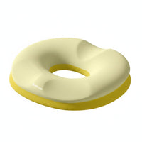 Slow Rebound Memory Foam Postpartum Seat Cushion Breathable Hemorrhoid Cushion Hollow Center Pressure Relief Seat Pad for Office, Car