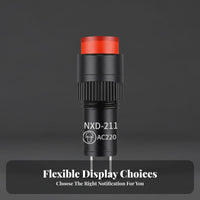 Panel Mount light-emitting diode shockproof Resistant light-emitting diode condition visual cue light Retardant