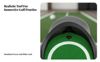 Automatic Putting Sphere Returner Long-Lasting Putting Training Machine Electric Putting Returner Simulates Real Greens