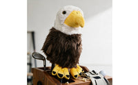 Eagle Driver Headcover Funny Eagle Golf Headcover Soft Long-Lasting for Golfers