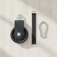 Cable Pulley with Strap Pulley with Strap Smooth for Fitness Enthusiasts, Diy Builders, Home Gym, Lat Pulldown, Squat Rack