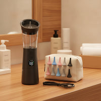Electric Ear Cleaner Rechargeable Ear Cerumen Removal Kit Waterproof for Family