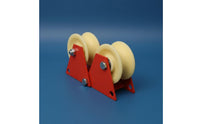 Labor-Saving Corner Pulley System Compact Corner Rope Guide for Professionals
