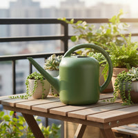Indoor Watering Can with Long Spout Precision Plain Compact for Plant Lovers, Gardeners, Balcony, Home