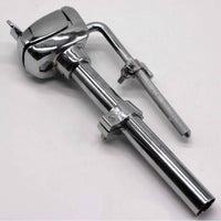 Drum Mounting Bracket Metal Tom Holder Mount Bracket Strong Hardware for Percussionists, Studio