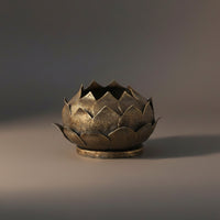 Flower Candlestick Holder Candle Holder Vintage Decor for Altar