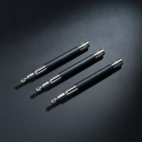 3 Pieces Telescopic Extension Rod Slim Adapter Strong for Workshop, Mechanics
