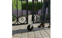 Telescoping Spring-Loaded Gate Caster Heavy-Duty Gate Caster with Spring Long-Lasting Hardware Ergonomic for Homeowners, Farmers