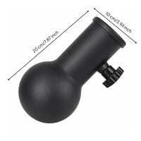 Barbells Rotating Barbells Anchor with Tightening Knob Space-Efficient-Saving Fitness Equipment for Athletes