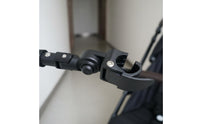 Easy to Install Stroller Bumper Bar Cover Removable Stroller Footrest Extension Dustproof Pushchair Bumper Bar Breathable for Babies