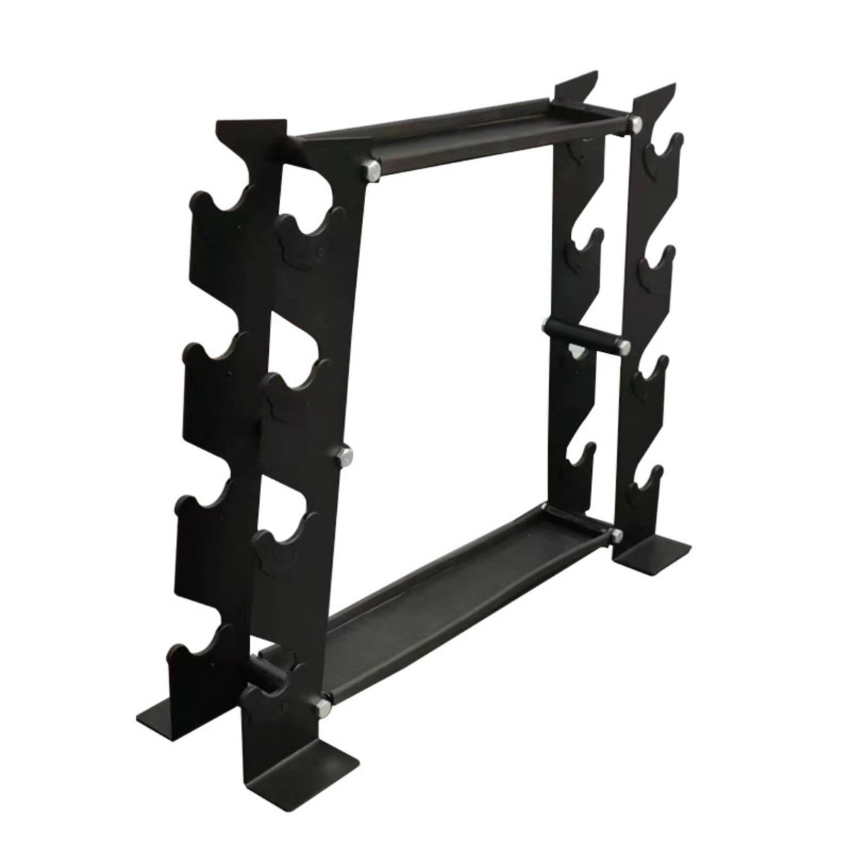 Dumbbell Rack Stable Base Vertical Dumbbell Rack Sturdy Exercise Storage for Gym