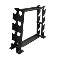 Dumbbell Rack Stable Base Vertical Dumbbell Rack Sturdy Exercise Storage for Gym