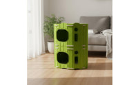 Scratch-Resistant Felt Cat Cave Sturdy Structure Felt Cat Hideaway Spacious Interior Easy to Clean for Corner