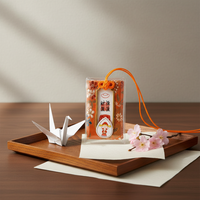 Dragon Boat Festival Sachet Amulet Bag Empty DIY Lucky Charm Pendant