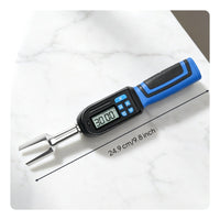 Digital Tightening Force Wrench High Precision Interchangeable Head Tightening Force Wrench Peak Hold Function Hand Tool for Technicians