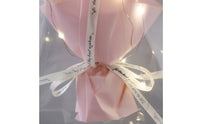Long-Lasting Soap Flower Arrangement Artisan-Made Preserved Flower Arrangement in Gift Bag Romantic Ambience LED Blossom Lamp for Mom, Girlfriend, Teacher, Mother's Day, Birthday, Home Decor