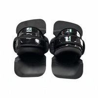 Anti-Slip Adjustable Surfboard Foot Straps Molded Traction Surfboard Foot Straps Hook-and-Loop Water Sport Gear Textured