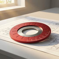 Drawing Circle Tool with Adjustable Blades Stainless Steel Circle Drawing Tool Retractable Accurate for Designers