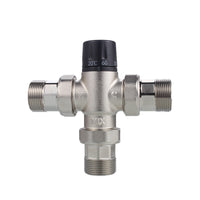 All-Copper Large-Diameter Thermostatic Mixing Valve DN32/DN40/DN50