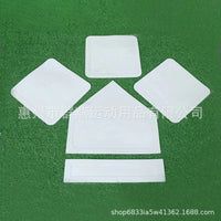 Rubber Baseball Home Plate Set of 5 Pieces with Square Base