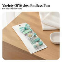 Infant Hair Clip Cute Design Infant Bangs Clip Lightweight Young Child Hair Barrette for Little Girls, Young Children, Everyday Use, Daily Wear