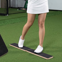 Golf Pressure Plate Golf Balance Board Lightweight Athletic Goods for Golfers
