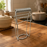 Stainless Steel Dish Lifter Heat-Resistant Hot Plate Grabber Easy to Use