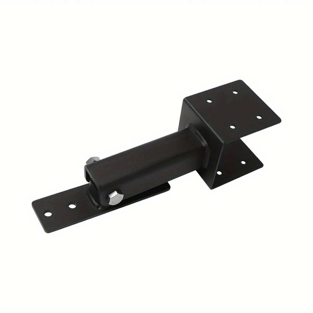 Roof Riser Beam Bracket Adjustable Pergola Bracket Coated Beam Mount Support for Carport Build