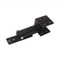 Roof Riser Beam Bracket Adjustable Pergola Bracket Coated Beam Mount Support for Carport Build