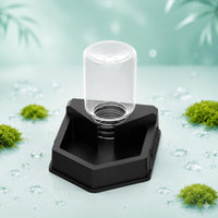Automatic Water Feeder Anti-Drowning Small Pet Water Bowl Easy to Clean for Breeding Box, Terrarium