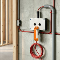 Cable Threading Tool Handheld Wire Pulling Tool Compact for Home Renovation