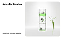 Creative Gift Panda Oil Drop Hourglass Panda Liquid Motion Bubbler for Office Workers, Students, Study Room, Bedroom