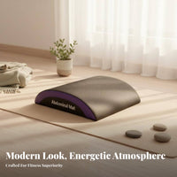 Ab Mat Ergonomic Design Abdominal Mat Firm Foam Sit-up Pad for Home Gym, Travel