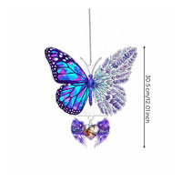 Butterfly Acrylic Suncatcher Colorful Sun Reflector Gift Imaginative Colors Window Ornament