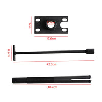 Versatile Universal Joint Bearing Puller Manual Automotive Puller Tool Kit Black Matte Sturdy for Mechanics