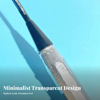 Badminton Racket Grip Base Layer Sweat-Resistant Heat Shrink Handle Film Odor-Resistant Badminton Handle Underwrap for Athletes, Sports Training, Gym