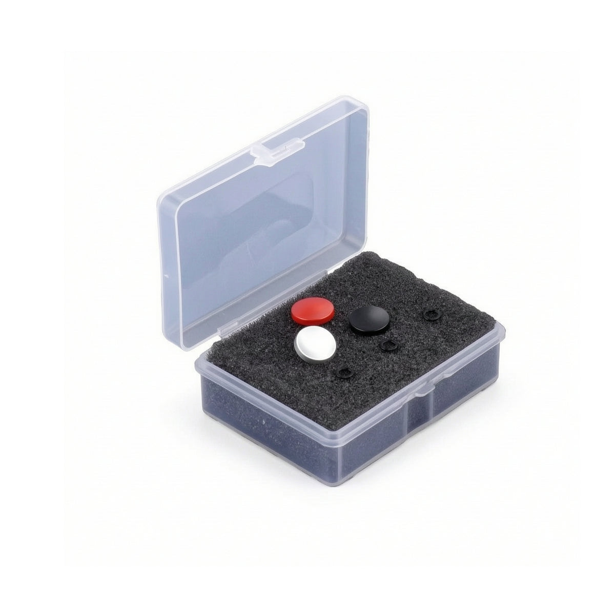 3 Pieces Threaded Shutter Button Cap Stylish Shutter Release Button Cap Comfortable Hardware Elegant for Photographers