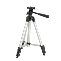 Stable Aluminum Alloy Tripod Extendable Telescopic Tripod Adjustable Photo Stand Sturdy for Surveyors, Builders, DIYers, Laser Leveling, Construction Sites, Home Renovation