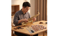 altos Saxophone Repair Kit Complete altos Saxophone Repair Parts Workmanship for Technicians