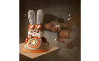 Rabbit Toy Phone Sound Toy Telephone with Keypad Safe for Young Children, Kids
