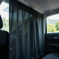 Shading Car Divider Curtain Light-Blocking Car Privacy Curtain Soft-Textured Sun Protection for Campers