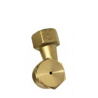 Fine Atomizing Mist Agricultural Misting Nozzle Long-Lasting Pipe-Shaped Sprinkler Head Leak-Proof for Farmers, Gardeners, Greenhouse, Farm