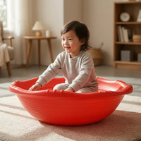 Rotating Bowl Sensory Balance Full-rotation° Rotating Basin for Kids, Preschool