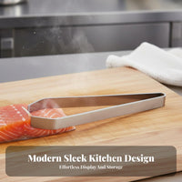 Seafood B Single Remover Versatile Use Seafood B Single Tweezers Stainless Steel Kitchen Tweezers Rust-Resistant Fowl Feather