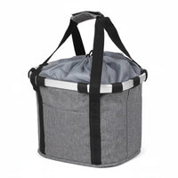 Pet Bike Basket Lightweight Cycling Accessory Side Pockets